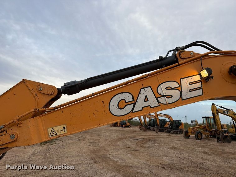image for item FC0487 2023 Case CX260E Hydraulic excavator