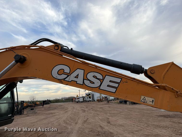 image for item FC0487 2023 Case CX260E Hydraulic excavator