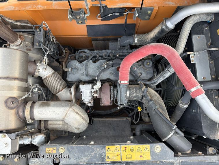image for item FC0487 2023 Case CX260E Hydraulic excavator