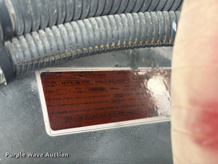 image for item FC0487 2023 Case CX260E Hydraulic excavator