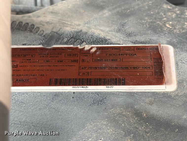 image for item FC0487 2023 Case CX260E Hydraulic excavator