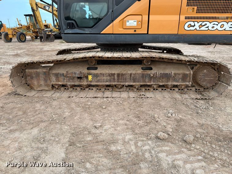 image for item FC0487 2023 Case CX260E Hydraulic excavator
