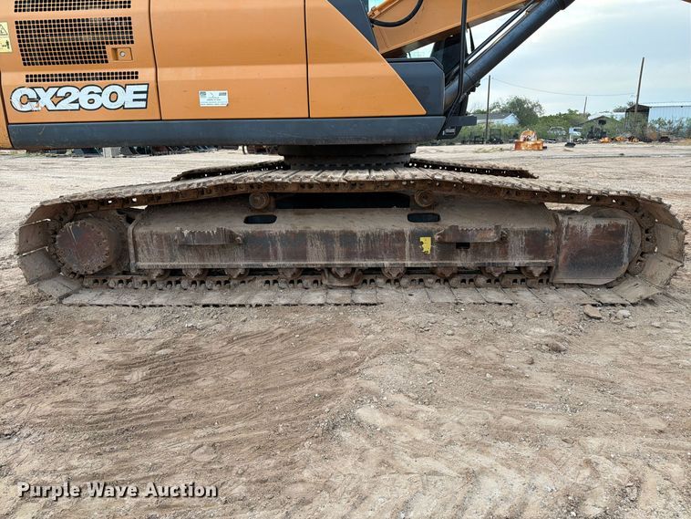 image for item FC0487 2023 Case CX260E Hydraulic excavator