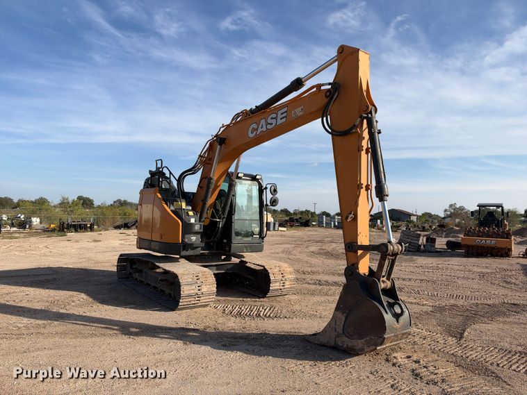 image for item FC0488 2023 Case CX145D SR excavator