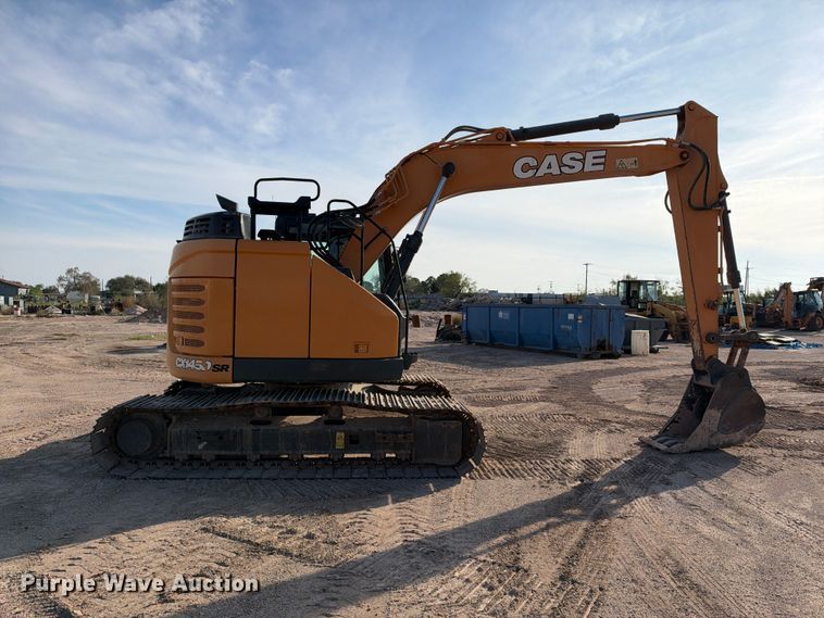 image for item FC0488 2023 Case CX145D SR excavator