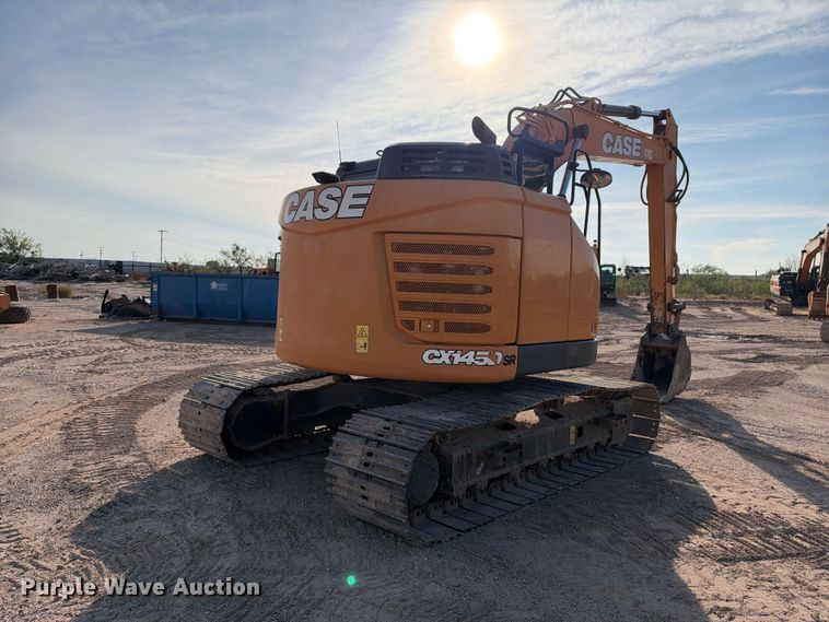 image for item FC0488 2023 Case CX145D SR excavator