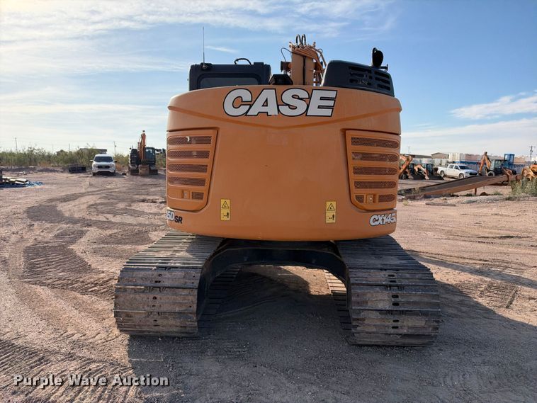 image for item FC0488 2023 Case CX145D SR excavator