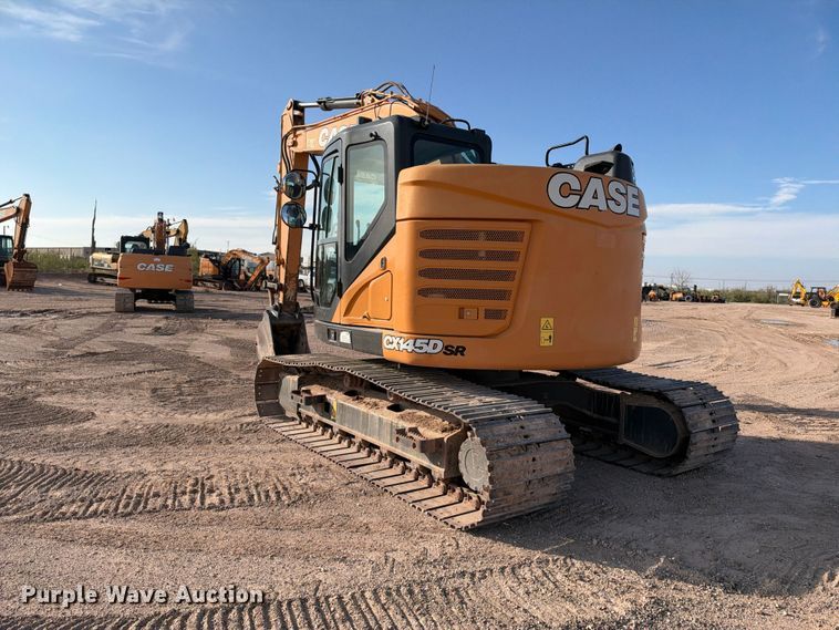 image for item FC0488 2023 Case CX145D SR excavator