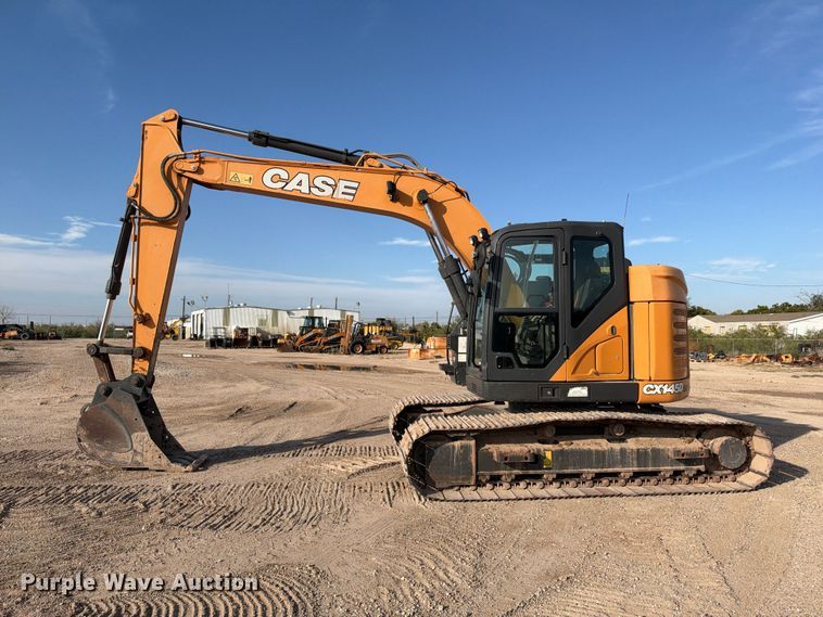 image for item FC0488 2023 Case CX145D SR excavator