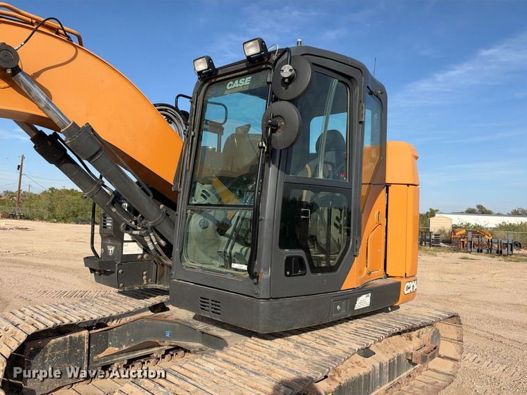 image for item FC0488 2023 Case CX145D SR excavator