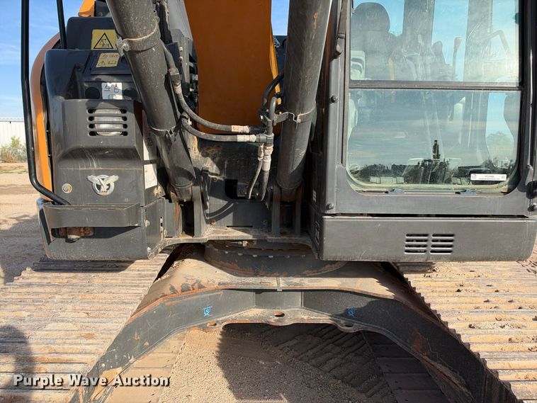 image for item FC0488 2023 Case CX145D SR excavator