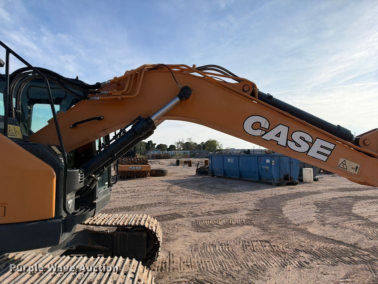 image for item FC0488 2023 Case CX145D SR excavator