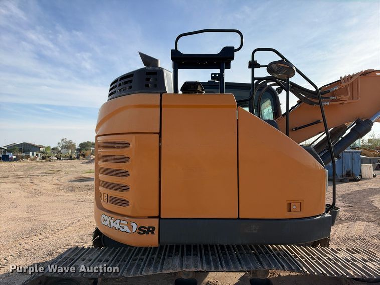 image for item FC0488 2023 Case CX145D SR excavator