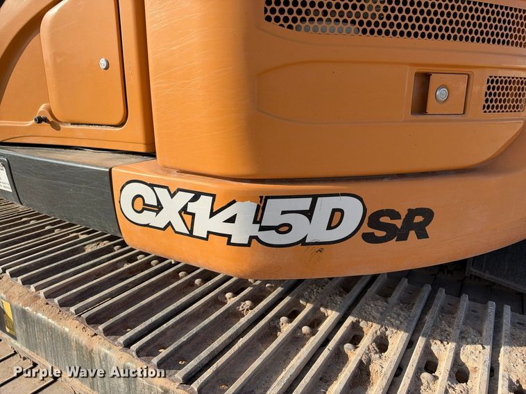 image for item FC0488 2023 Case CX145D SR excavator