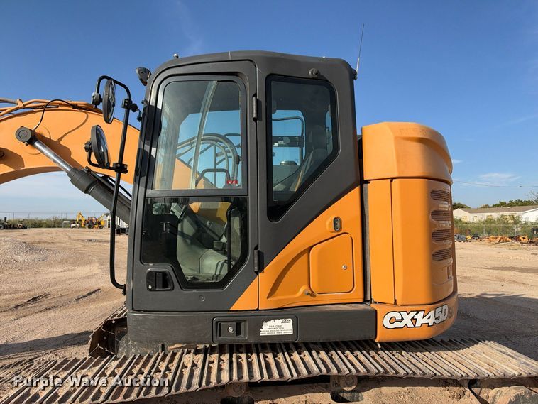 image for item FC0488 2023 Case CX145D SR excavator
