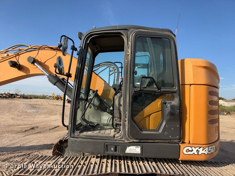 image for item FC0488 2023 Case CX145D SR excavator