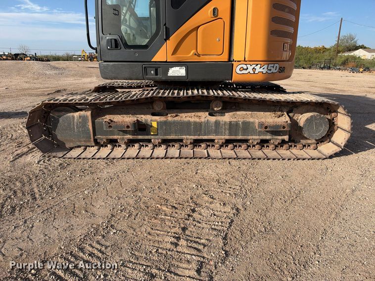 image for item FC0488 2023 Case CX145D SR excavator