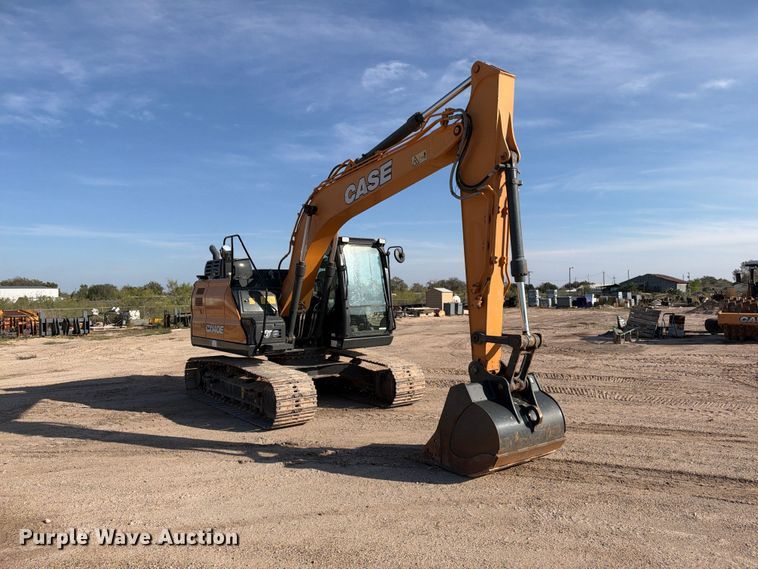 image for item FC0489 2023 Case CX140E Excavator