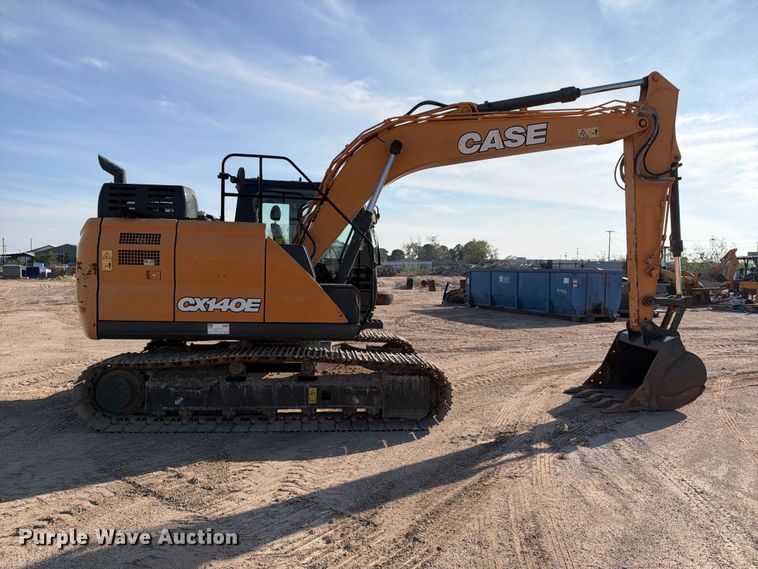 image for item FC0489 2023 Case CX140E Excavator