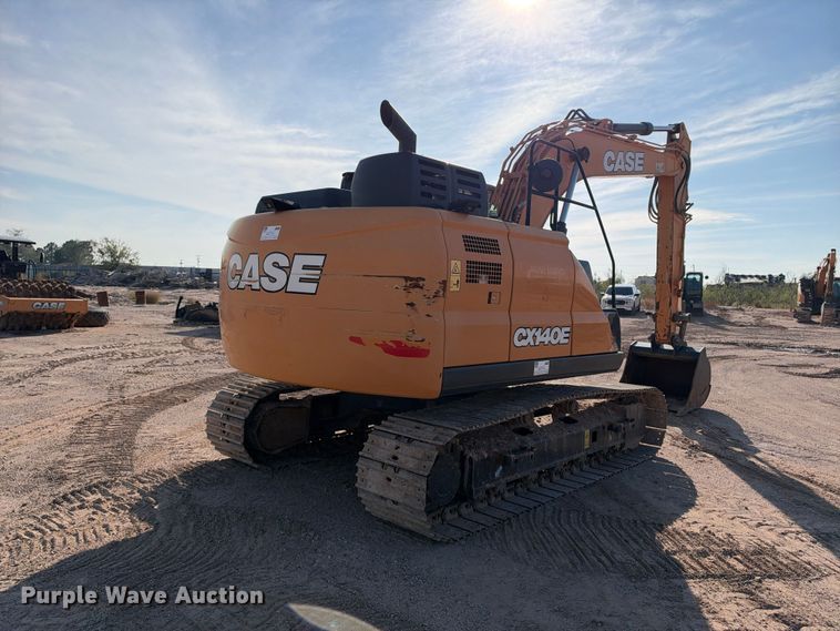 image for item FC0489 2023 Case CX140E Excavator