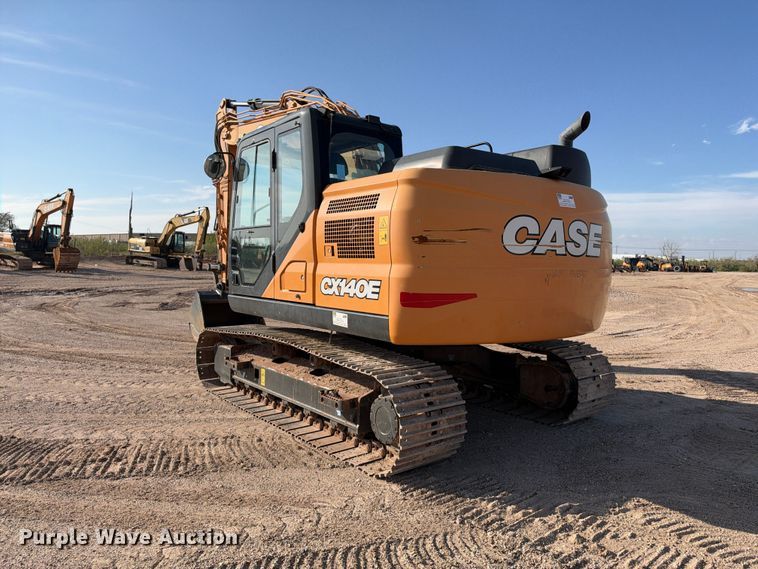 image for item FC0489 2023 Case CX140E Excavator