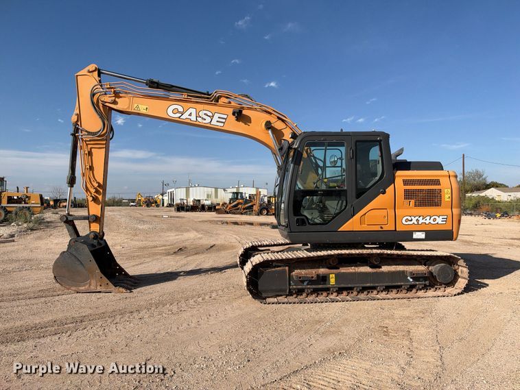 image for item FC0489 2023 Case CX140E Excavator