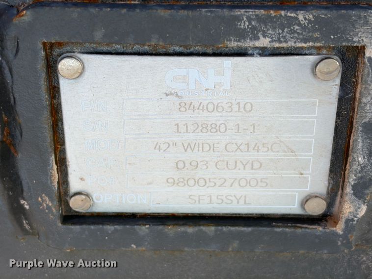 image for item FC0489 2023 Case CX140E Excavator