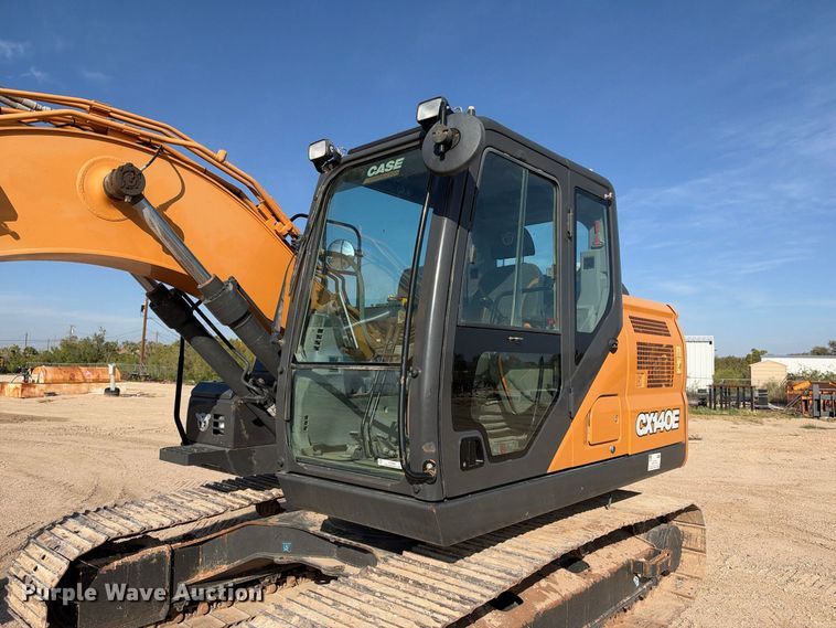 image for item FC0489 2023 Case CX140E Excavator