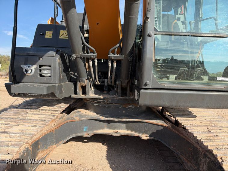 image for item FC0489 2023 Case CX140E Excavator