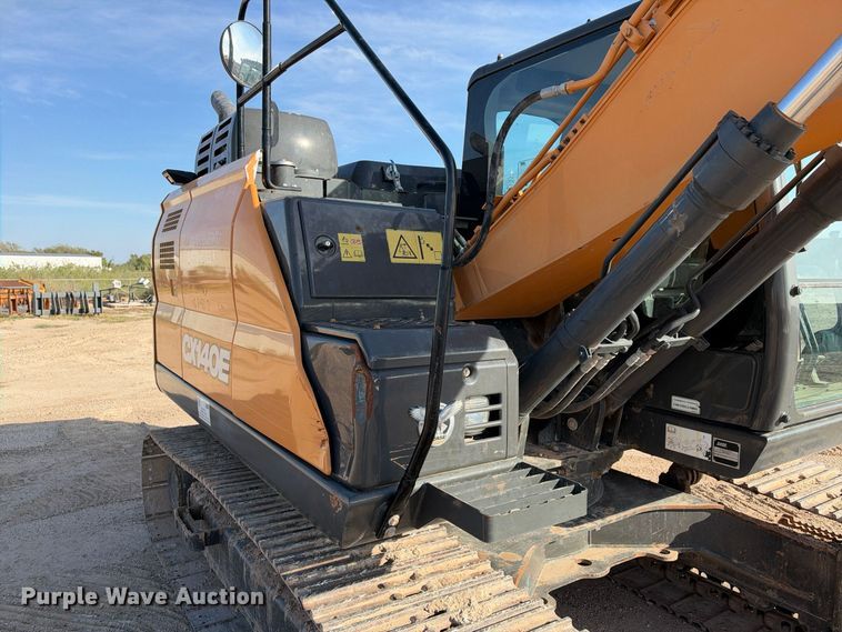 image for item FC0489 2023 Case CX140E Excavator