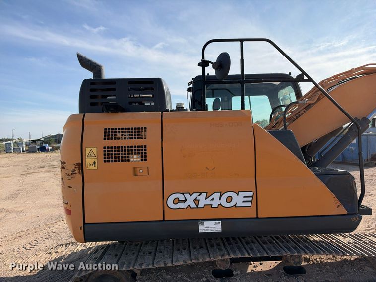 image for item FC0489 2023 Case CX140E Excavator