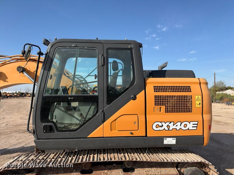 image for item FC0489 2023 Case CX140E Excavator