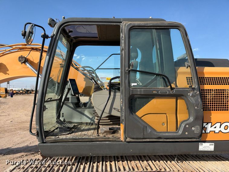 image for item FC0489 2023 Case CX140E Excavator