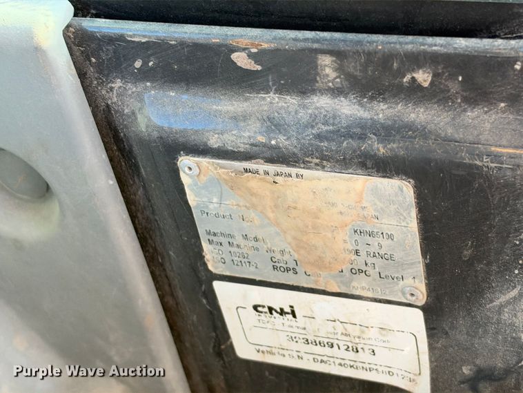 image for item FC0489 2023 Case CX140E Excavator