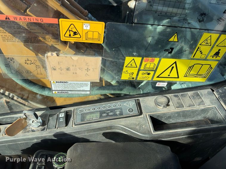 image for item FC0489 2023 Case CX140E Excavator