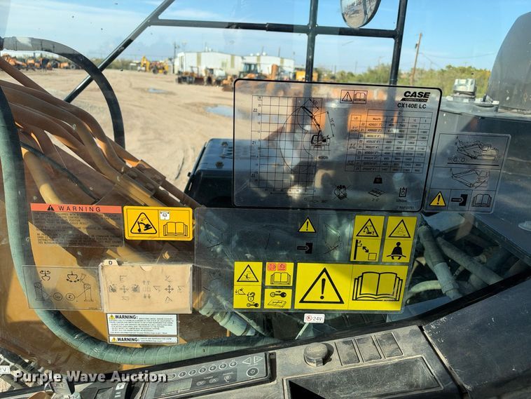 image for item FC0489 2023 Case CX140E Excavator