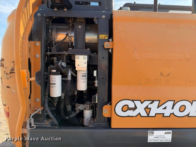 image for item FC0489 2023 Case CX140E Excavator
