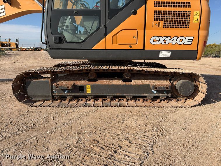image for item FC0489 2023 Case CX140E Excavator