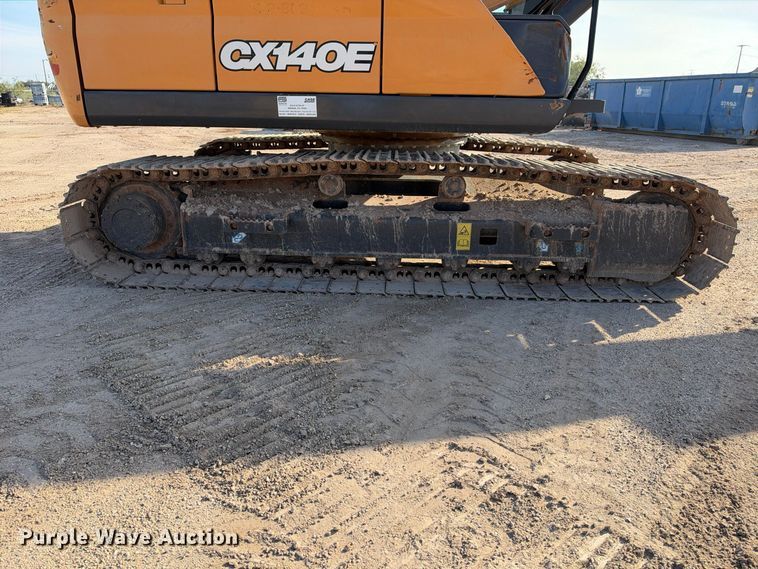 image for item FC0489 2023 Case CX140E Excavator