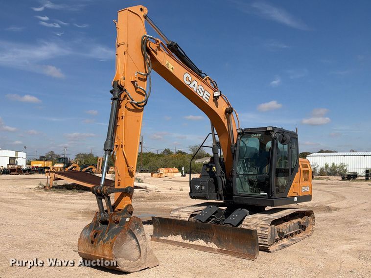 image for item FC0490 Case CX140E excavator