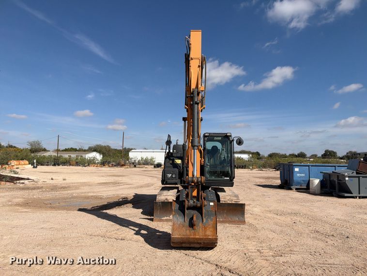image for item FC0490 Case CX140E excavator