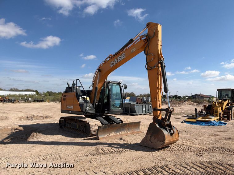 image for item FC0490 Case CX140E excavator