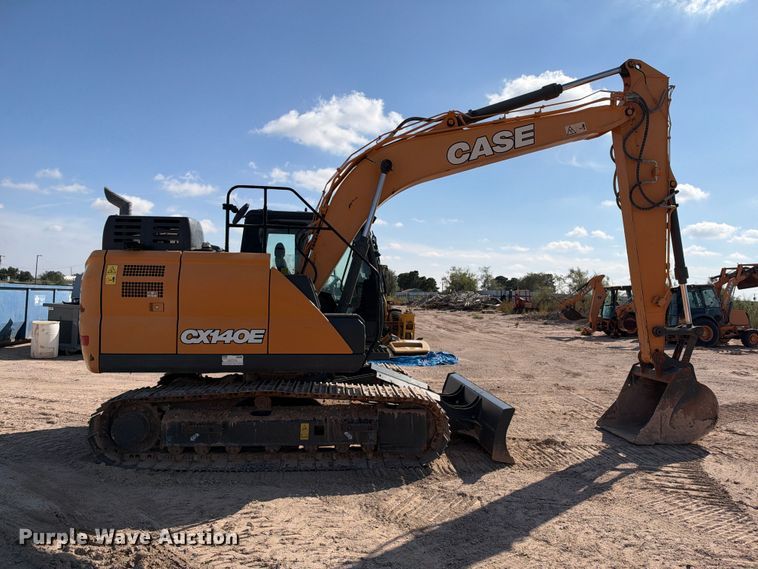image for item FC0490 Case CX140E excavator