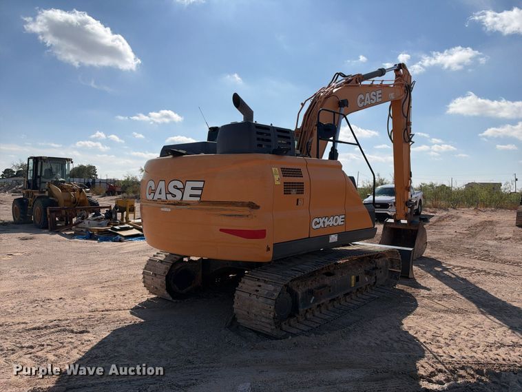 image for item FC0490 Case CX140E excavator
