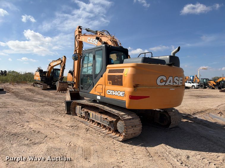 image for item FC0490 Case CX140E excavator