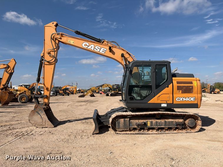 image for item FC0490 Case CX140E excavator