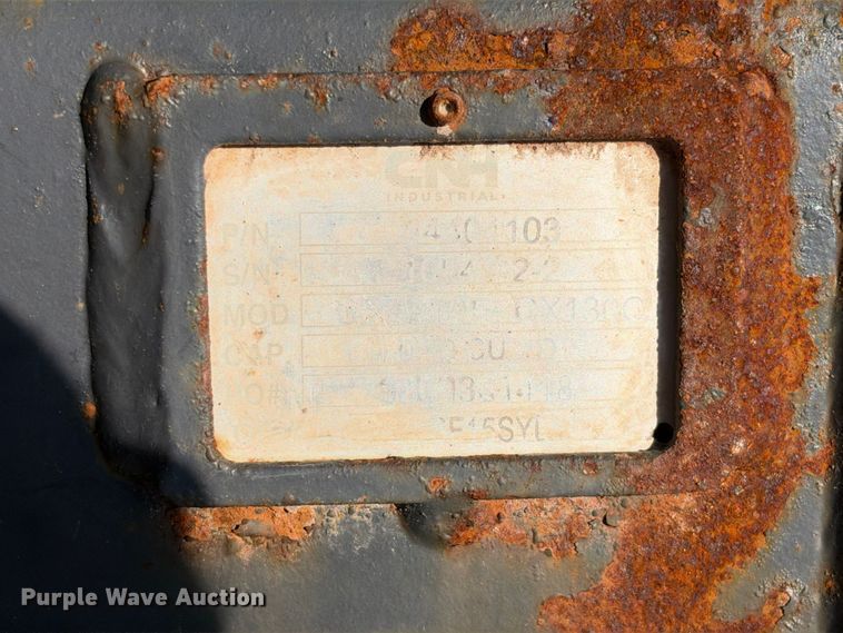 image for item FC0490 Case CX140E excavator