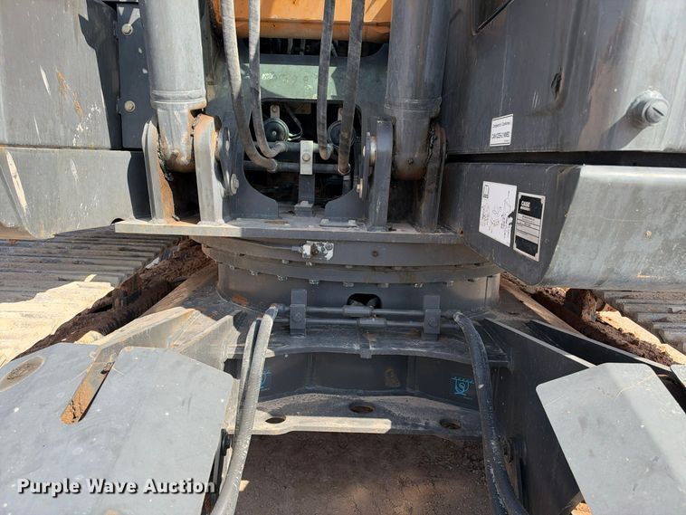 image for item FC0490 Case CX140E excavator