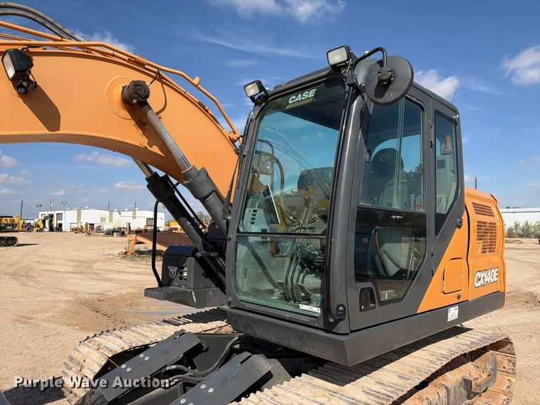 image for item FC0490 Case CX140E excavator