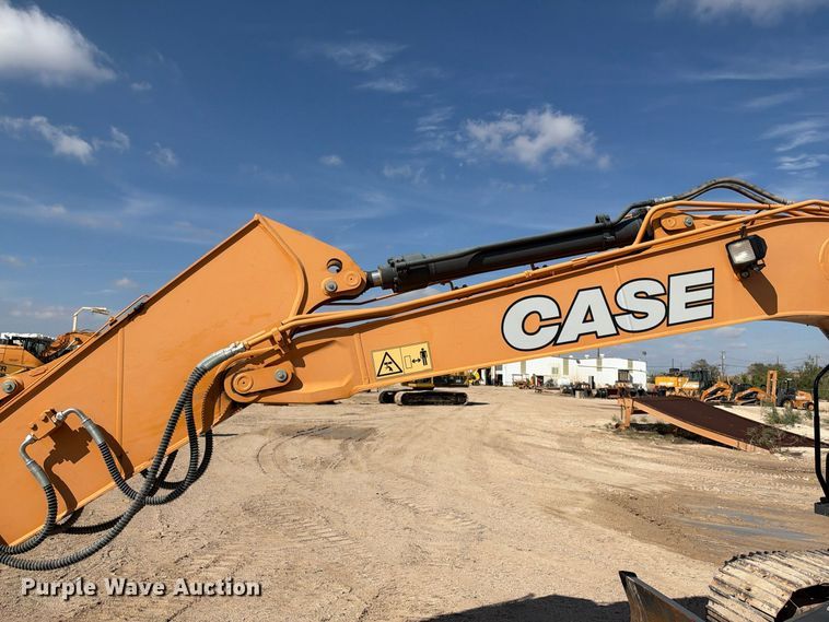 image for item FC0490 Case CX140E excavator